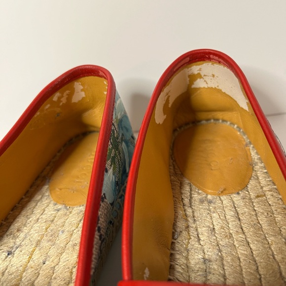 Gucci 'Pilar' Espadrille Slip-On Flat, Size 8US / 38EU - Picture 5 of 9